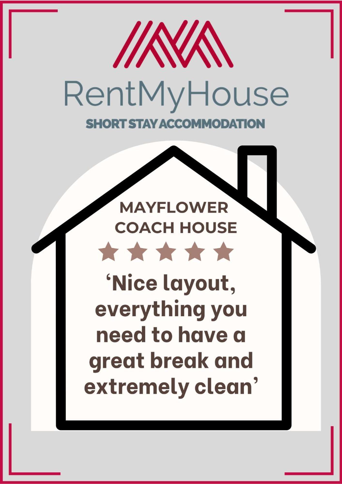 Hereford - Mayflower Coach House, Modern 2 Bedroom Property With Parking, Located South Of Hereford City, Suitable For Small Family, Couple Or Contractors - Sleeps Up To 5 Guests - Hosted By Rentmyhouse Bagian luar foto